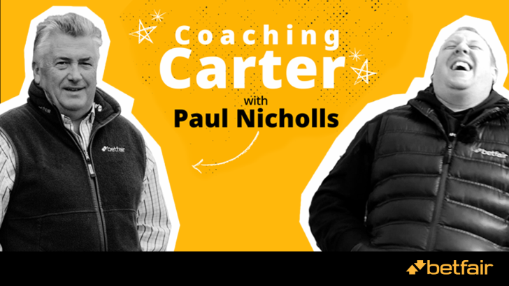 Paul Nicholls and Daryl Carter 
